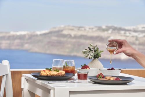 Ételek és italok, Apanemo Hotel & Suites in Akrotiri