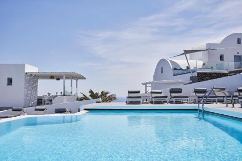 Úszómedence, Apanemo Hotel & Suites in Akrotiri