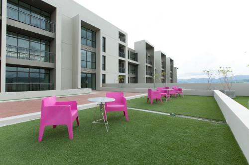 バルコニー/テラス, シュガー パーム レジデンス (Sugar Palm Residence) in プーケット