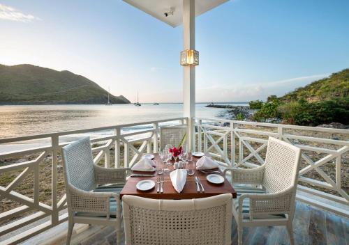 Restaurant, St. Martin Beach Resort and Spa in Saint Martin