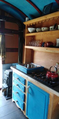 مطبخ, Shepherd's hut in nature in Gornji Budacki