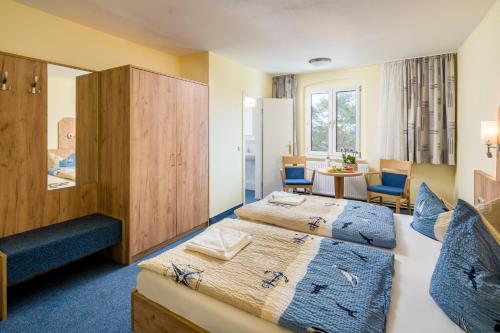 Hotel Seestern Room Type - Double Bed Room Seaside