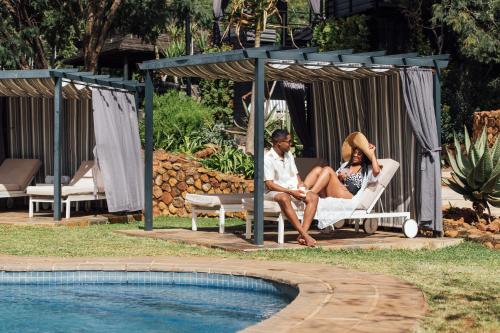 Swimming pool, Thaba Eco Hotel in Johannesburg South