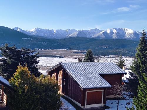 Le Chalet Perce-Neige