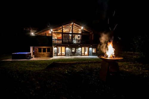 Chalet Bonami - Chalet de Prestige à Chamonix gîte à louer Les Praz-de-Chamonix