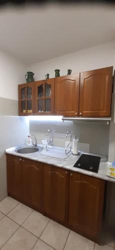 Kitchen, Rozalia Apartman in Ujvaros