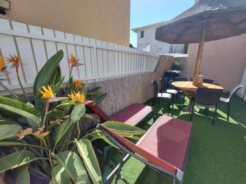 Maison Marseillan-Plage, 3 pièces, 6 personnes - FR-1-326-658 - Location saisonnière - Marseillan