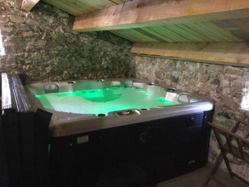 La Ferme de Beauregard SPA -LANARCE 07660 - jacuzzi et sauna