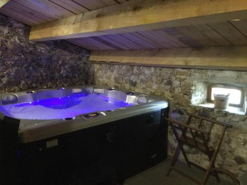 La Ferme de Beauregard SPA -LANARCE 07660 - jacuzzi et sauna