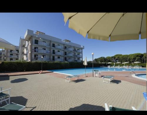 Appartamento con piscina