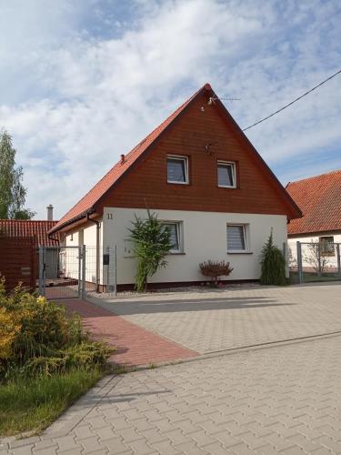 Domek na Mazurach Apartamenty nad jeziorem Warpuny in Burszewo