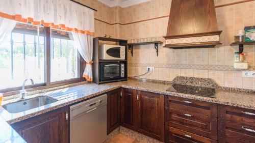 廚房, Casa Casana Almáchar by Ruralidays (Casa Casana Almachar by Ruralidays) in 埃爾博爾赫