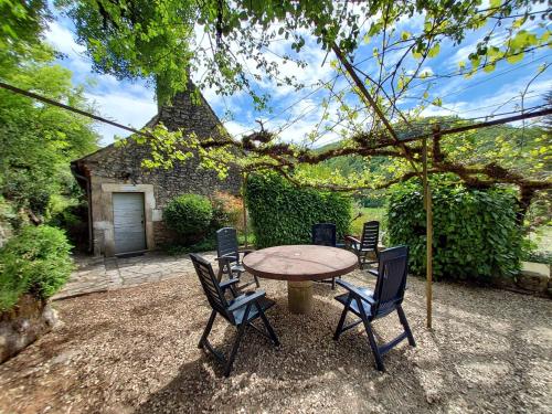 Les Pieds dans l'eau, Gîte Le Blagour - Location saisonnière - Lachapelle-Auzac