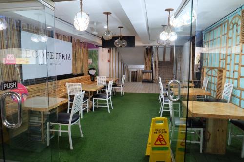 스페이시스 호텔 마카티 - 레스토랑