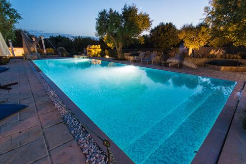  Masseria Azzurro Felicità m595 in Carpignano Salentino