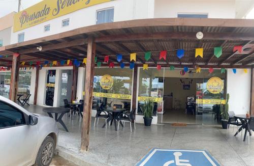 Étterem, Pousada Sertaneja in Caninde De Sao Francisco