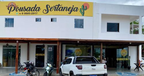A szálláshely kívülről, Pousada Sertaneja in Caninde De Sao Francisco