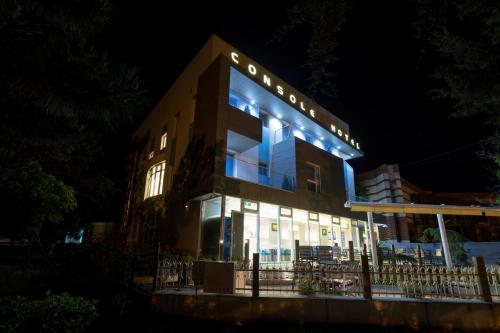 Vedere exterior, Hotel Console in Slobozia