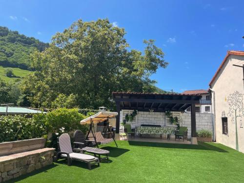 El Corro, acogedora casa con jardín en el corazón de Cantabria