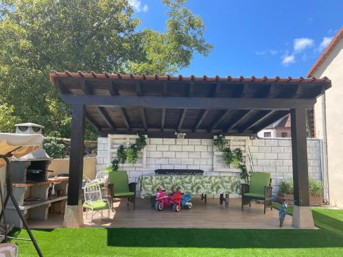 El Corro, acogedora casa con jardín en el corazón de Cantabria