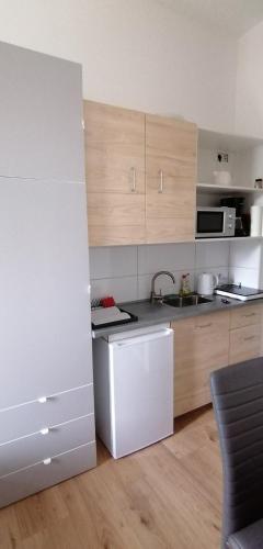 Kitchen, Luna Apartments in 14. Penzing