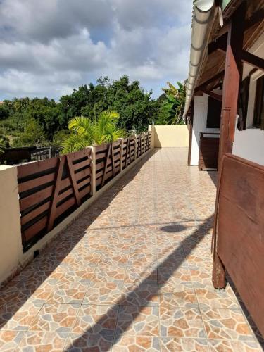 Balcony/terrace, Anais location 971 Guadeloupe in Mare Gaillard
