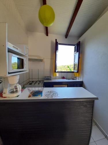 Kitchen, Anais location 971 Guadeloupe in Mare Gaillard