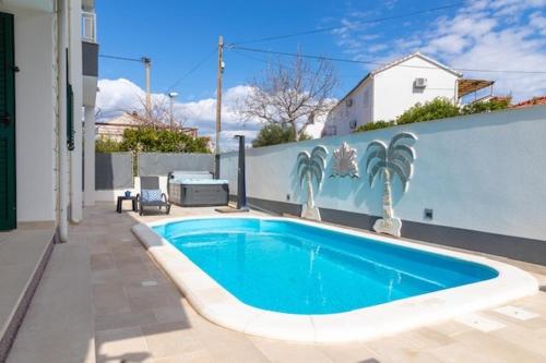 Apartment in Supetar with sea view, balcony, air conditioning, W-LAN 3553-3 - Supetar