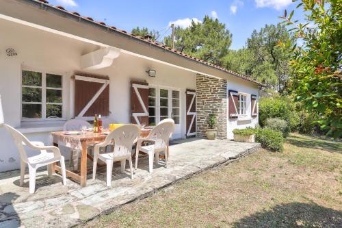 Charme et confort dans cette superbe maison a Saint Hilaire de Riez gîte à louer La Parée Preneau