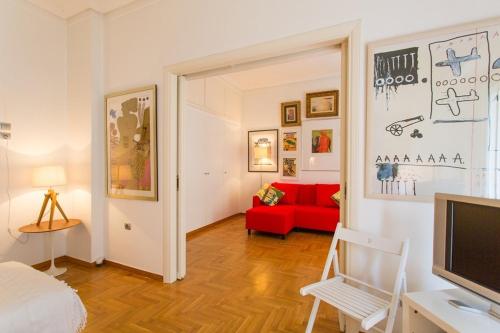  A Cozy Apt in Kolonaki of Athens in Athen