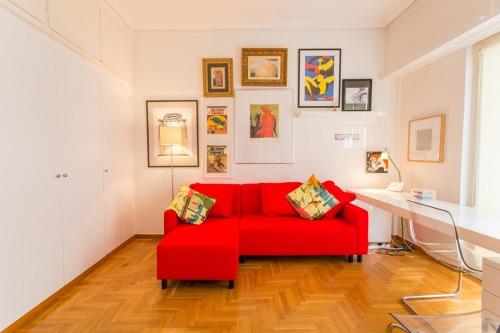  A Cozy Apt in Kolonaki of Athens in Athen