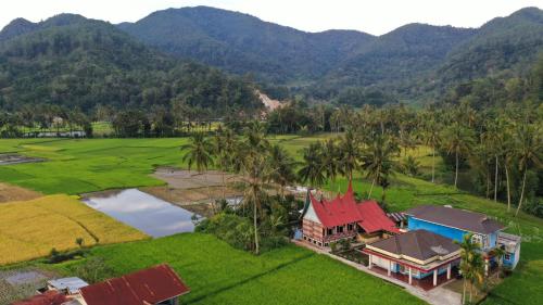 Rumah Gadang Simarasok Kamang Hilir