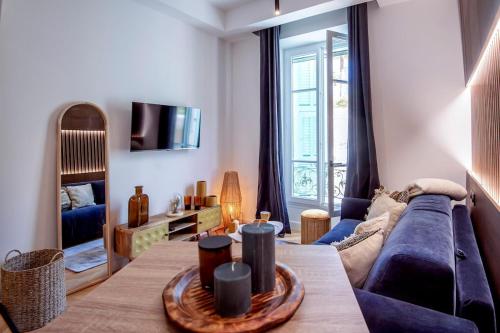 Superbe studio Plage/ Promenade des Anglais 104, Nice (fotografie 6)