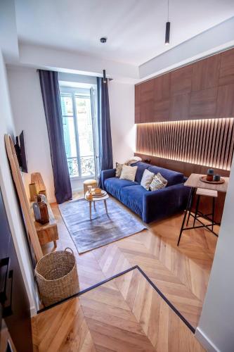 Superbe studio Plage/ Promenade des Anglais 104, Nice (fotografie 7)