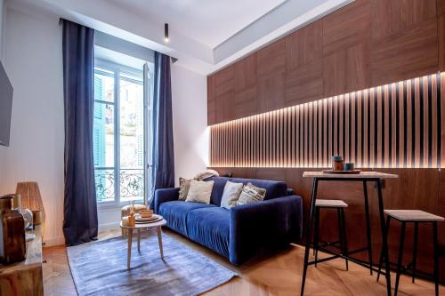 Superbe studio Plage/ Promenade des Anglais 104, Nice (fotografie 8)