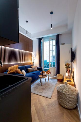 Superbe studio balcon Plage/ Prom. des Anglais 103, Nice (fotografie 6)