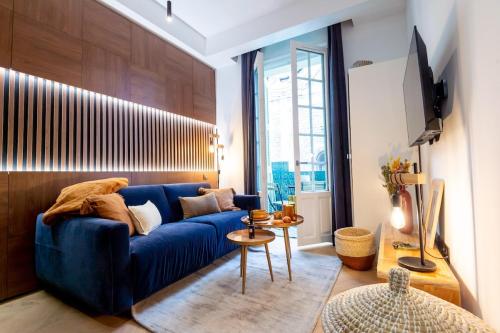 Superbe studio balcon Plage/ Prom. des Anglais 103, Nice (fotografie 2)