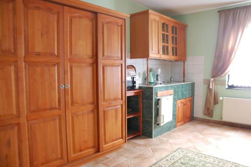 Cocina, Villa Bíbor Harkány (Villa Bibor Harkany) in Harkany