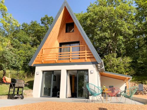 Le Chalet de la Mûre - Location, gîte - Bongheat