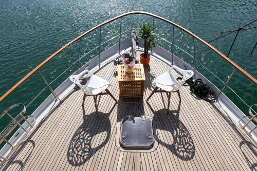  C120 - Charming Boat in Port Forum, Unterkunft in Barcelona