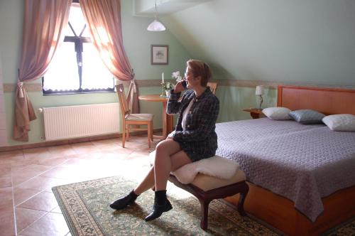 Villa Bíbor Harkány (Villa Bibor Harkany) in Harkany
