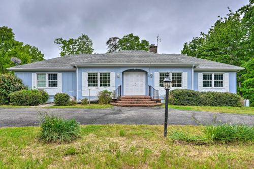 Tranquil River House with Grill and Views, Near Town!