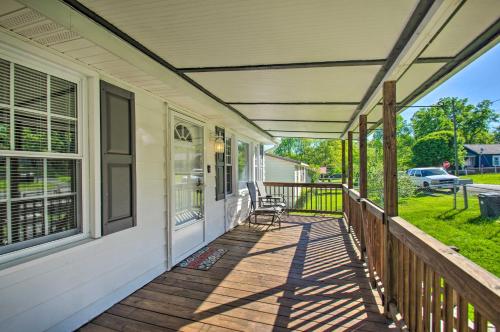 Dog-Friendly Fayetteville Home with Hot Tub! in Fayetteville, USA