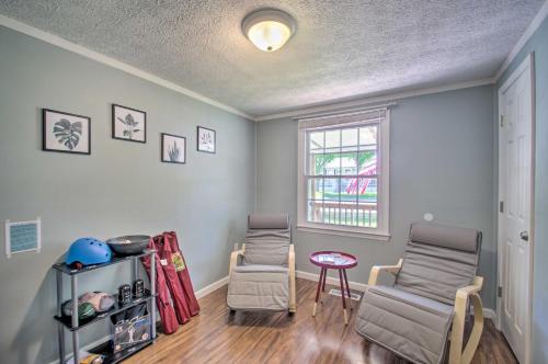 Dog-Friendly Fayetteville Home with Hot Tub! in Fayetteville, USA