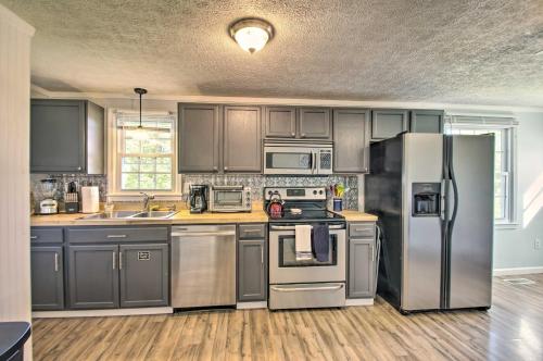 Dog-Friendly Fayetteville Home with Hot Tub! in Fayetteville, USA