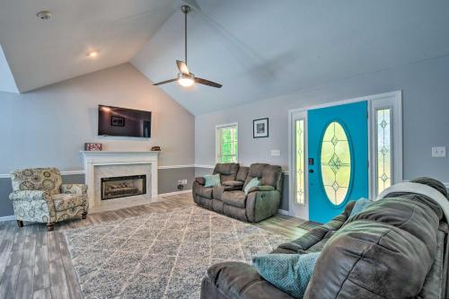 Charming Ranch-Style Home Near Lake Lanier! in Gainesville, USA