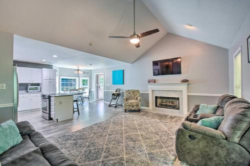 Charming Ranch-Style Home Near Lake Lanier! in Gainesville, USA