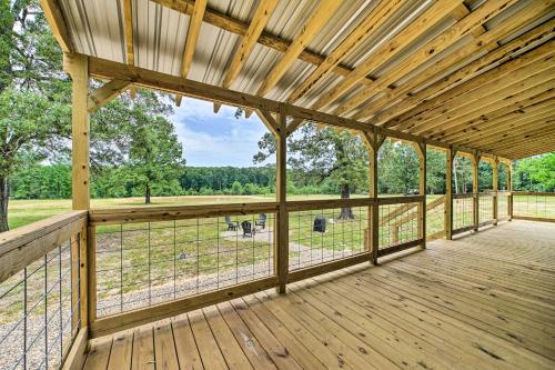 Broken Bow Cabin on 15 Acres with Stocked Fish Pond! thumb 3