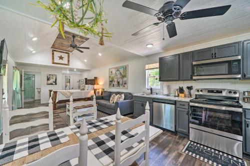 Broken Bow Cabin on 15 Acres with Stocked Fish Pond! detail