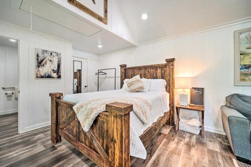 Broken Bow Cabin on 15 Acres with Stocked Fish Pond! detail